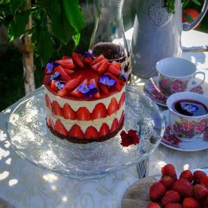Купить торт "Фрезье" в Вишневом и Борщаговке | Лучшая цена